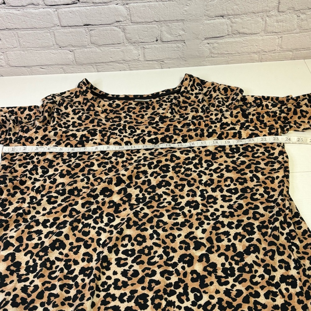 Soma Super Soft Animal Print Night Gown Size XXL - Picture 5 of 8